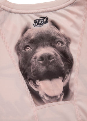 Women's T-Shirt Mesh Performance Pro plus Pitbull IR