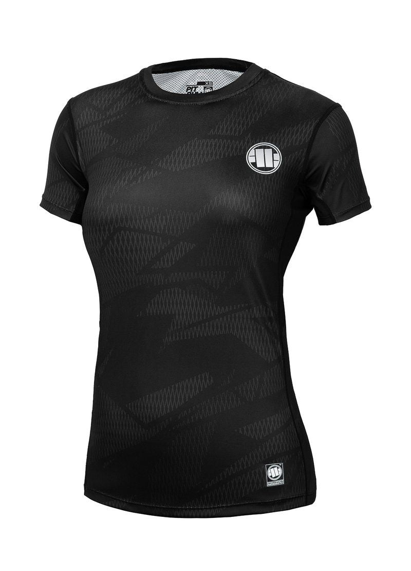 Women's T-Shirt Mesh Performance Pro plus Shu Small Logo