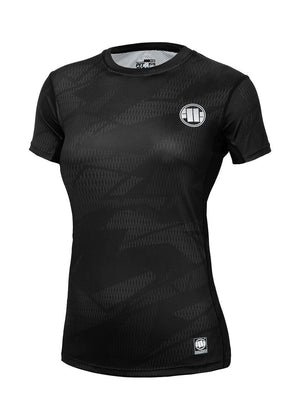 Women's T-Shirt Mesh Performance Pro plus Shu Small Logo