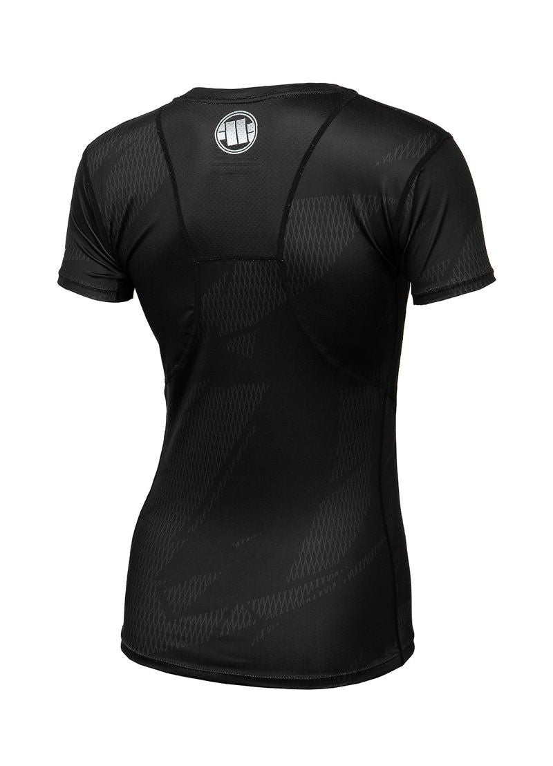 Women's T-Shirt Mesh Performance Pro plus Shu Small Logo