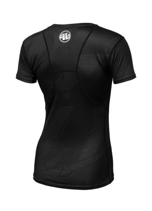 Women's T-Shirt Mesh Performance Pro plus Shu Small Logo