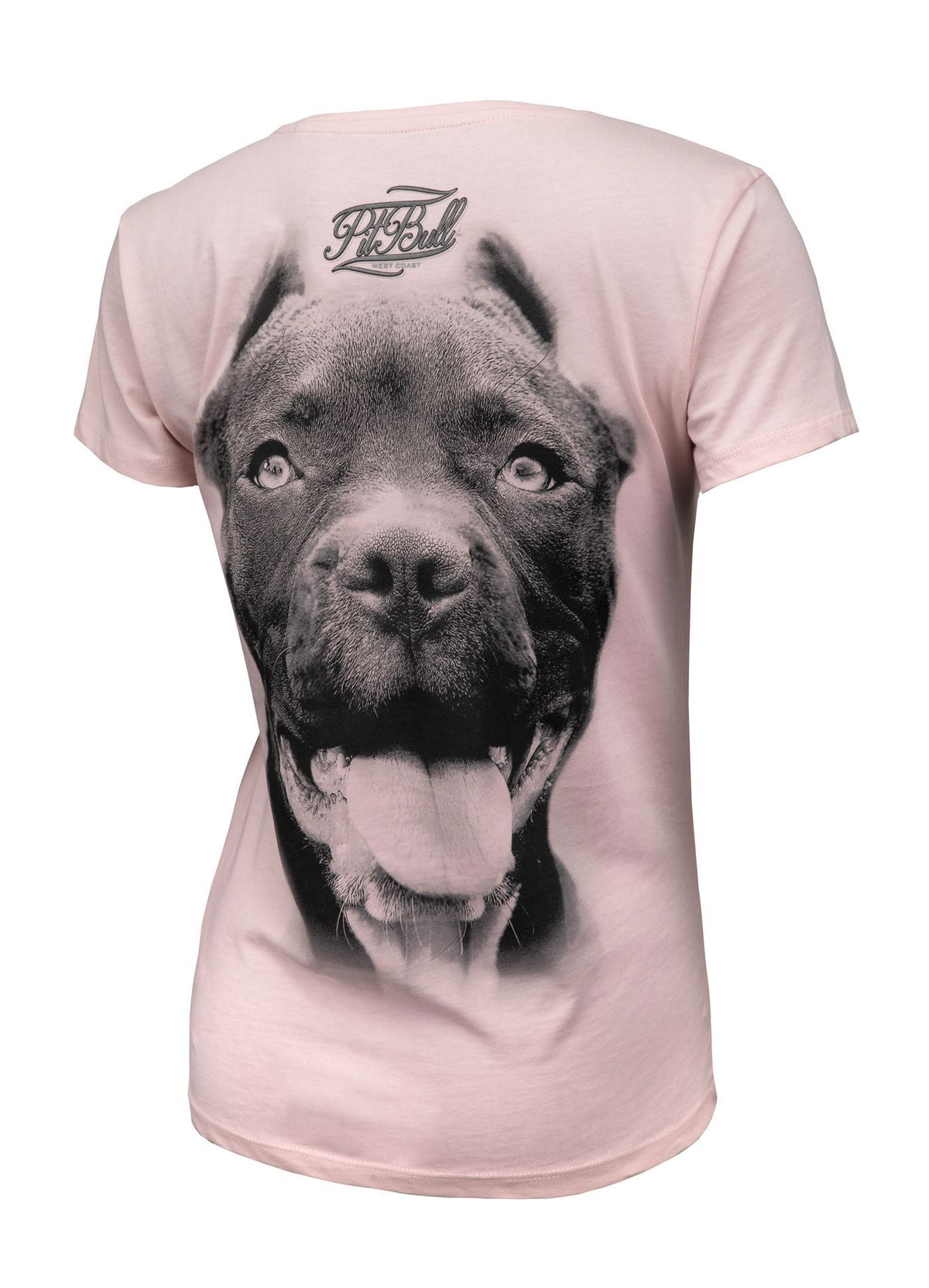 Women T-shirt Pitbull IR
