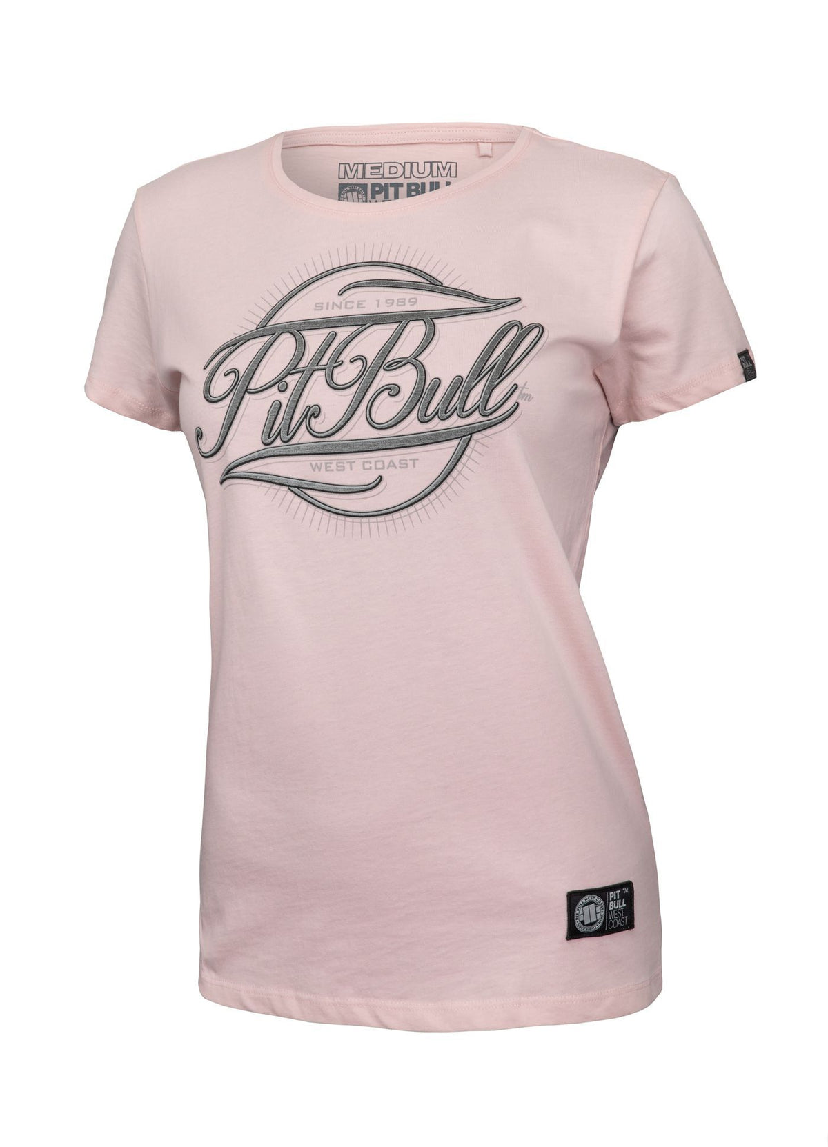 Women T-shirt Pitbull IR