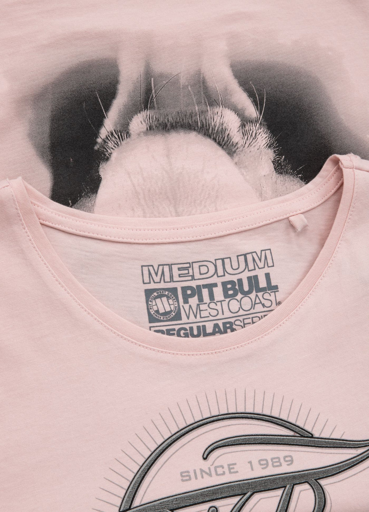 Women T-shirt Pitbull IR