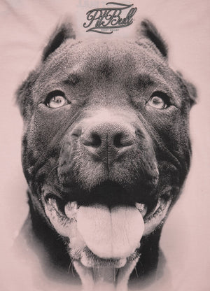 Women T-shirt Pitbull IR