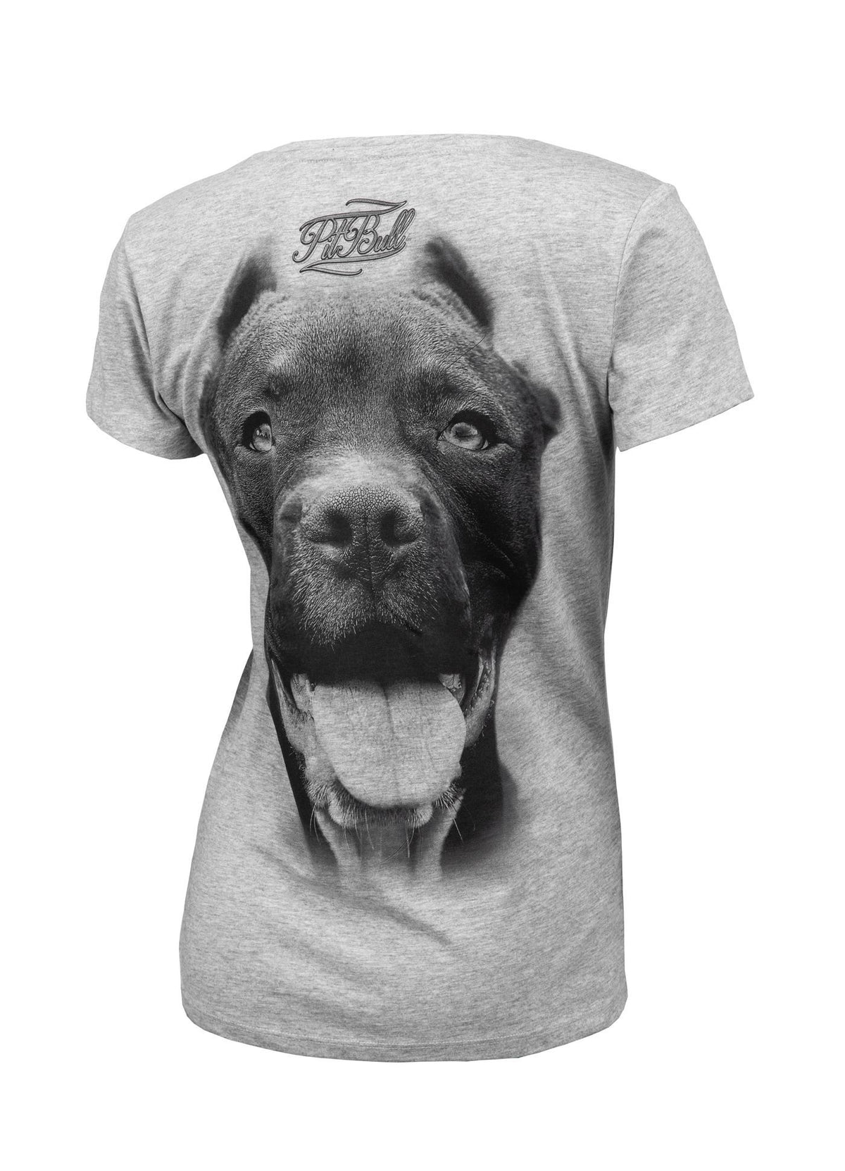 Women T-shirt Pitbull IR