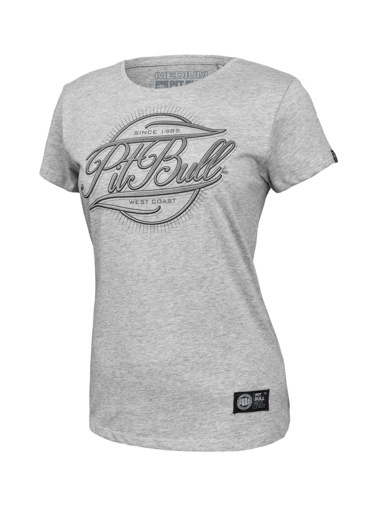 Women T-shirt Pitbull IR