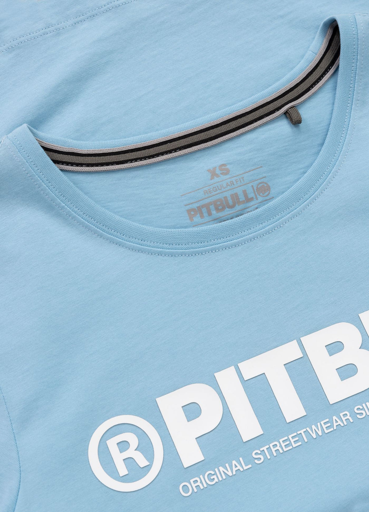 Women's T-Shirt PITBULL R - Light blue