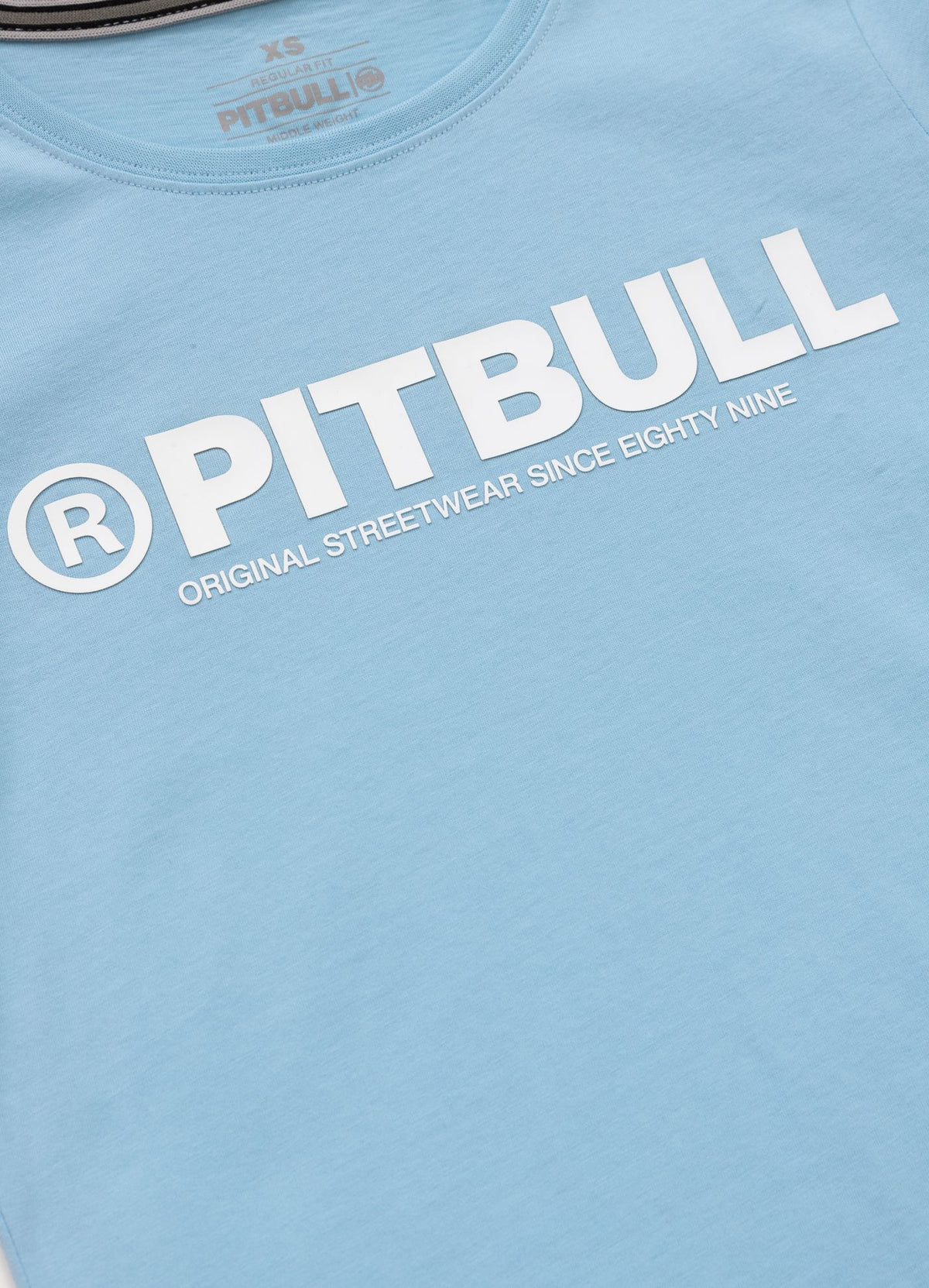 Women's T-Shirt PITBULL R - Light blue