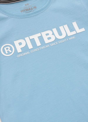 Women's T-Shirt PITBULL R - Light blue