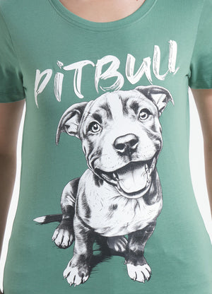 Women's T-Shirt PUPPY II - Mint