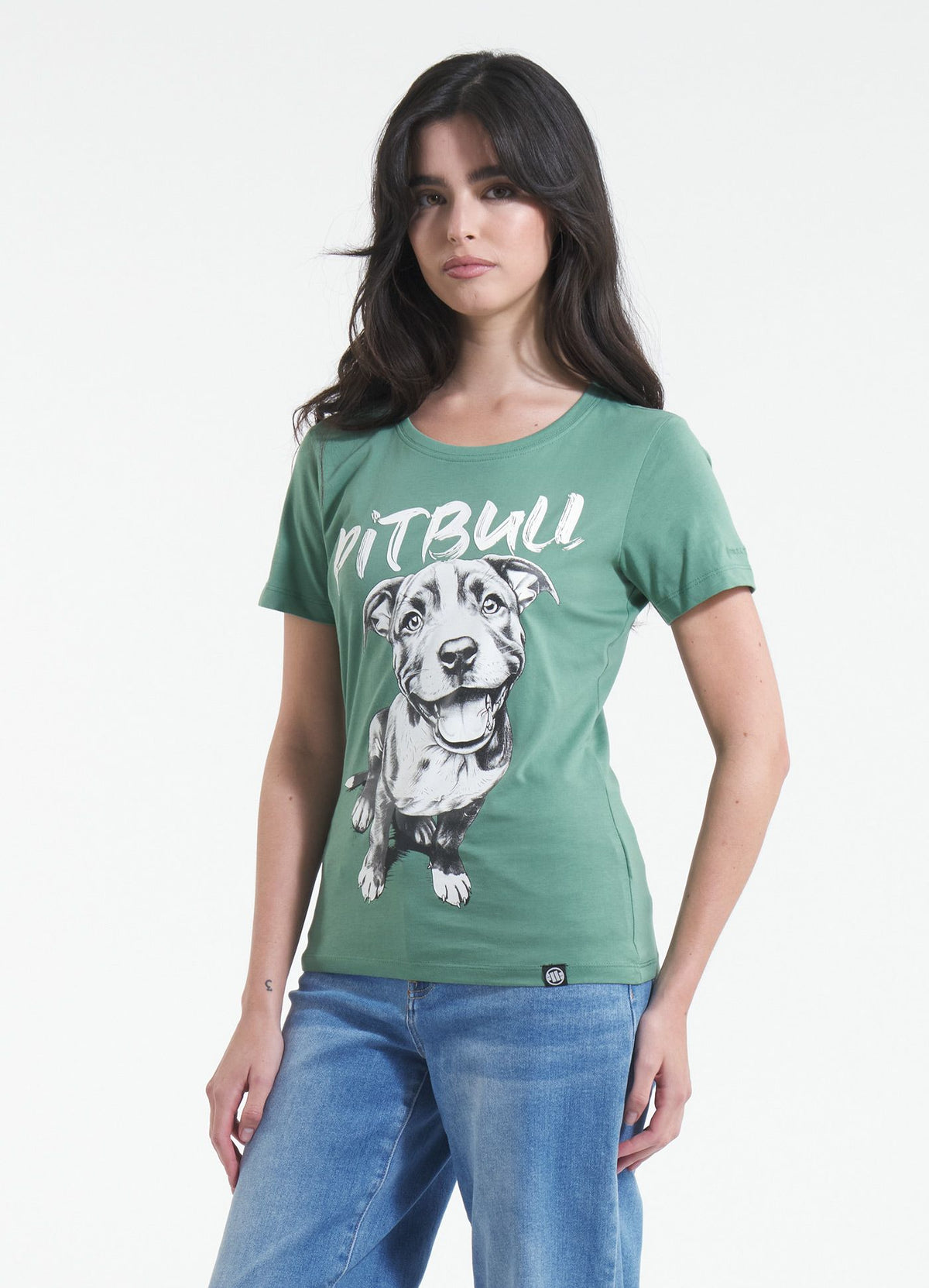 Women's T-Shirt PUPPY II - Mint