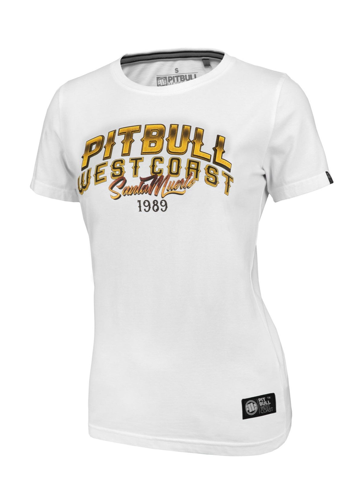 Women's T-shirt Santa Muerte - Pitbull.eu