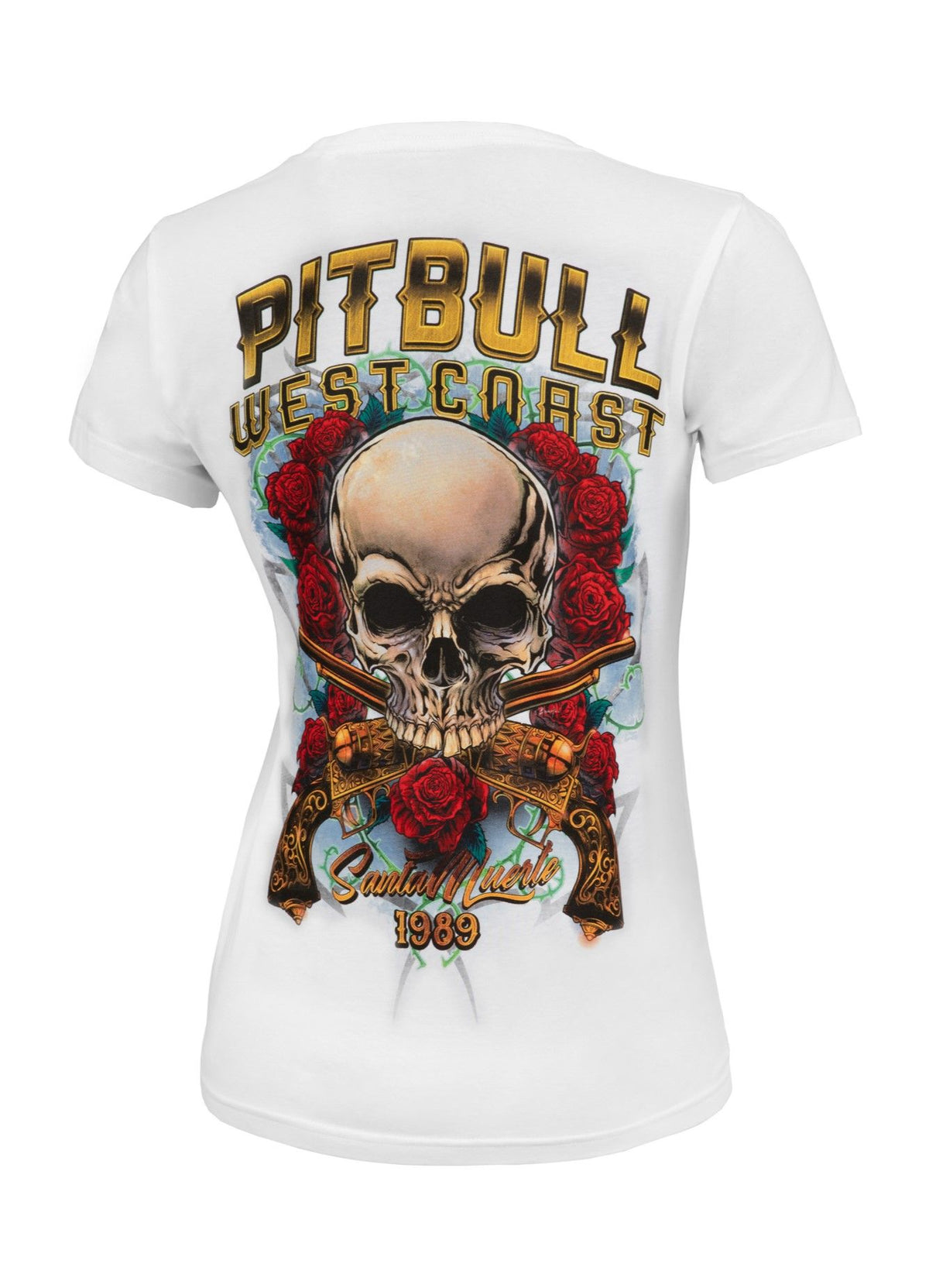 Women's T-shirt Santa Muerte - Pitbull.eu