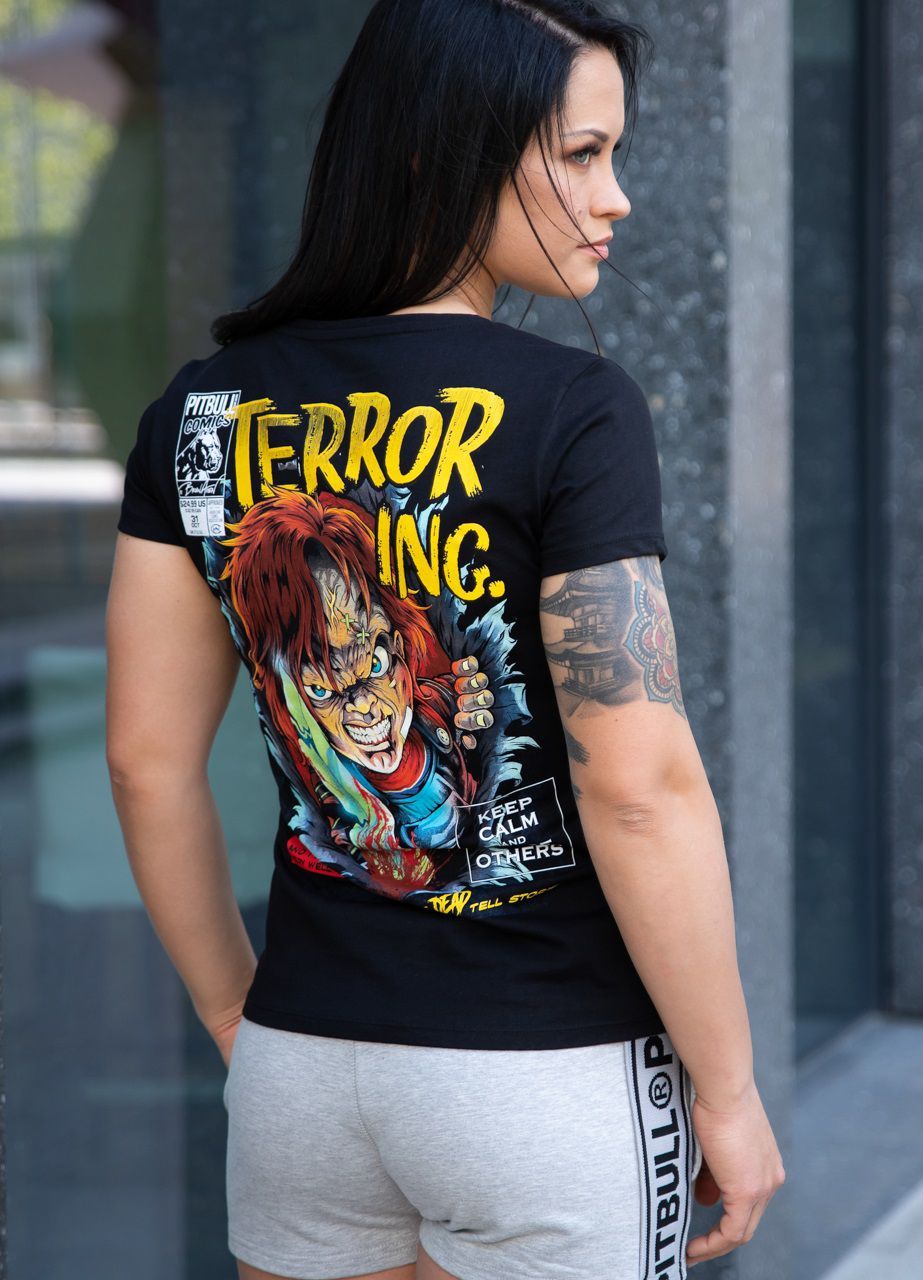 Women T-shirt Scare
