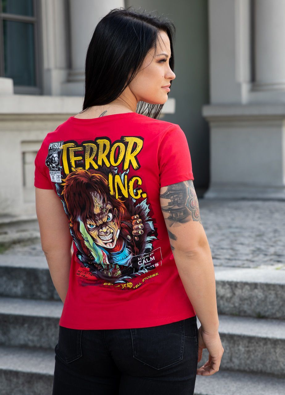 Women T-shirt Scare