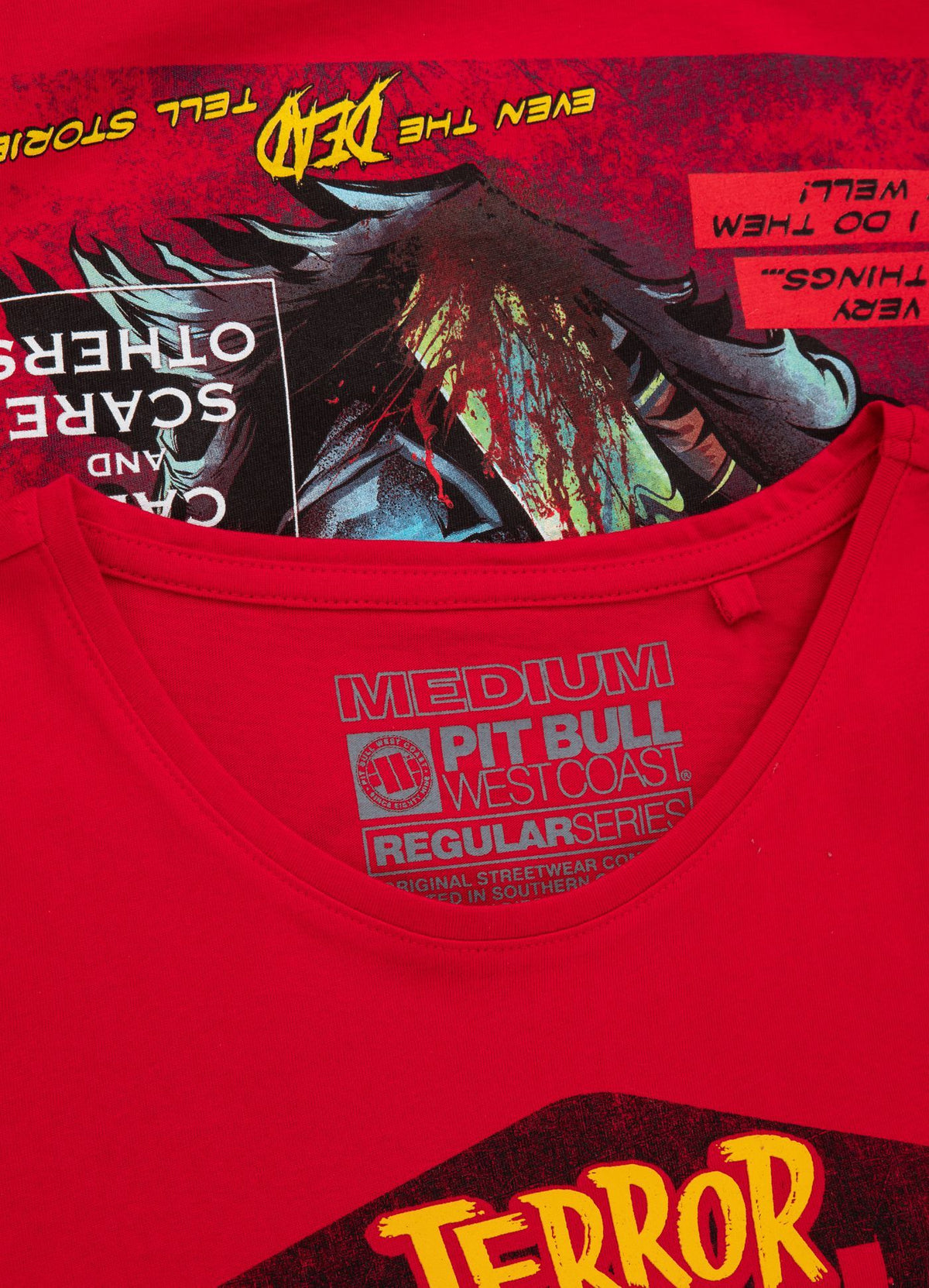 Women T-shirt Scare