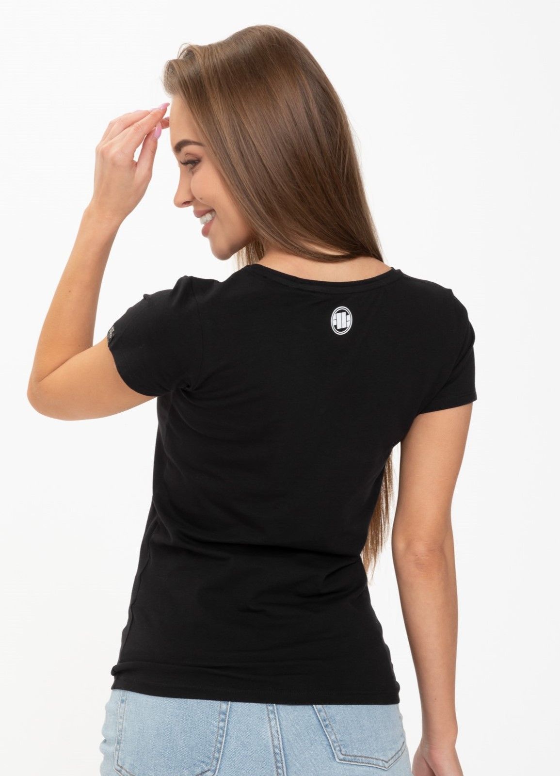 Women's T-Shirt Slim Fit Big Logo