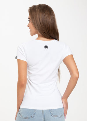 Women's T-Shirt Slim Fit Big Logo