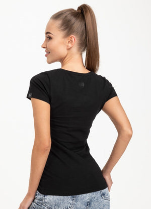 Women T-shirt Slim Fit Classic Boxing