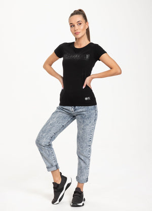 Women T-shirt Slim Fit Classic Boxing