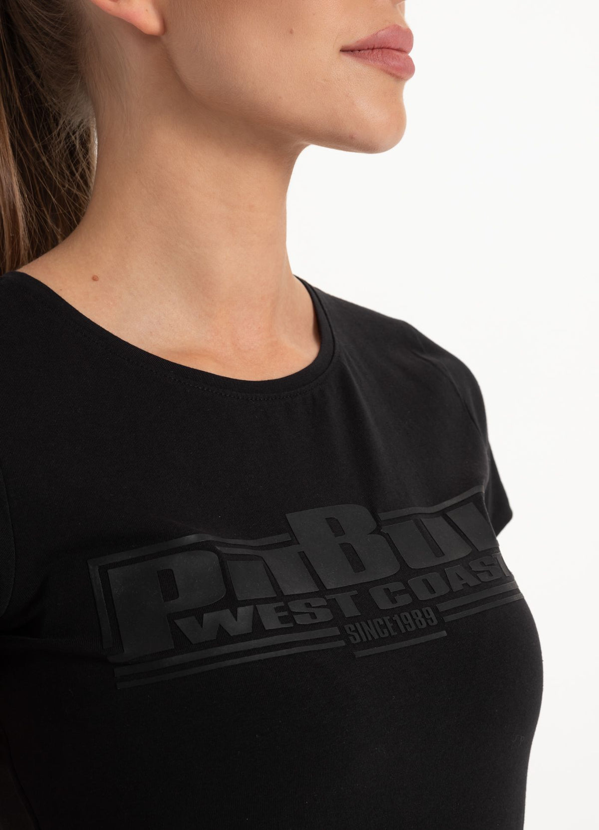 Women T-shirt Slim Fit Classic Boxing