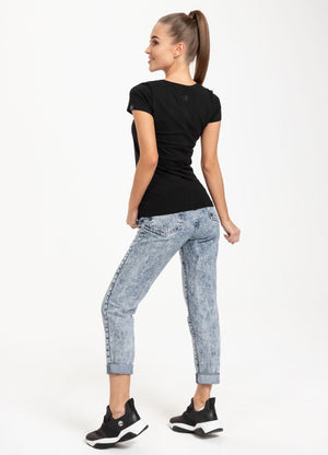 Women T-shirt Slim Fit Classic Boxing