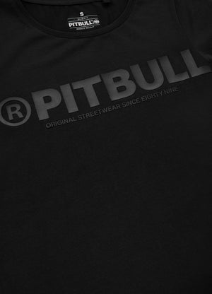 Ženska majica kratkih rukava Slim Fit Pitbull R - crna