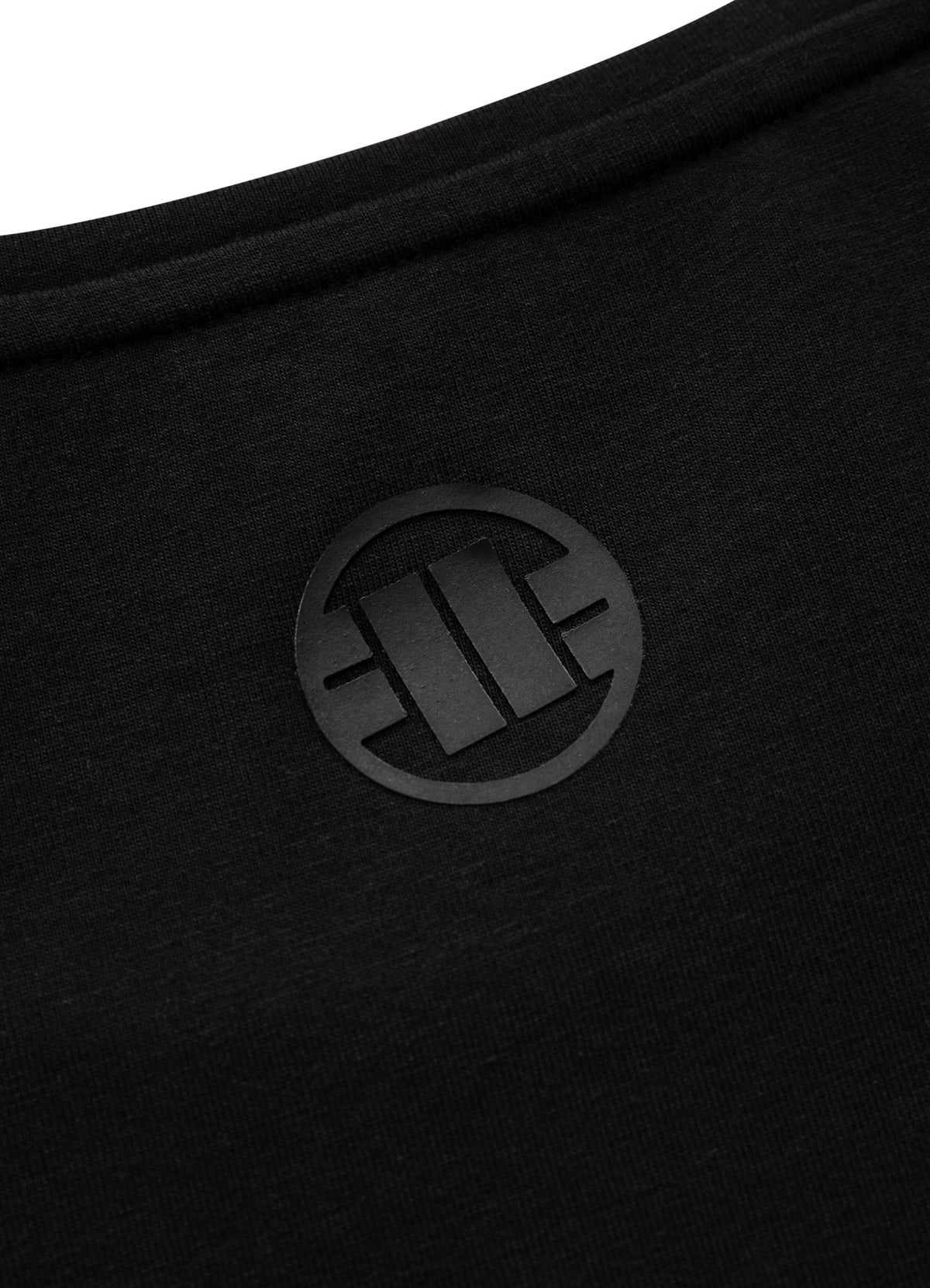 Ženska majica kratkih rukava Slim Fit Pitbull R - crna