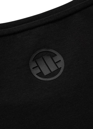 Ženska majica kratkih rukava Slim Fit Pitbull R - crna