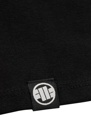 Ženska majica kratkih rukava Slim Fit Pitbull R - crna