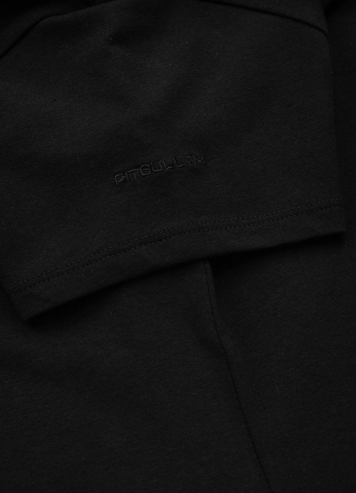 Ženska majica kratkih rukava Slim Fit Pitbull R - crna