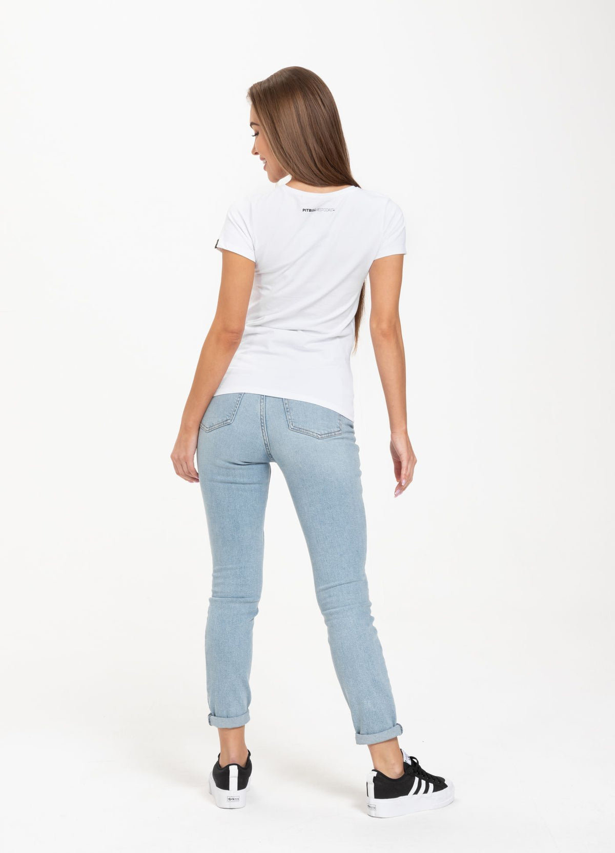 Women's T-Shirt Slim Fit Small Logo