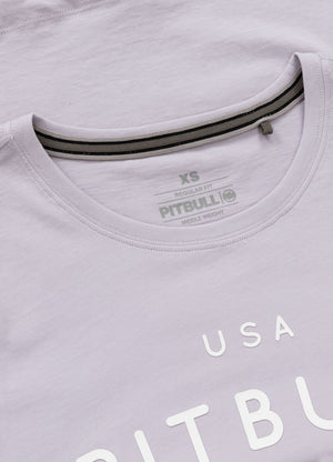 Women's T-Shirt USA CAL - Lilac