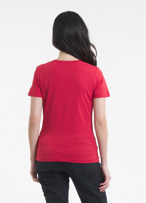 Women's T-Shirt USA CAL - Red