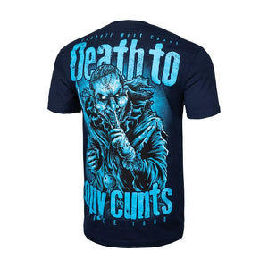 T-shirt Death To Copy Cunts