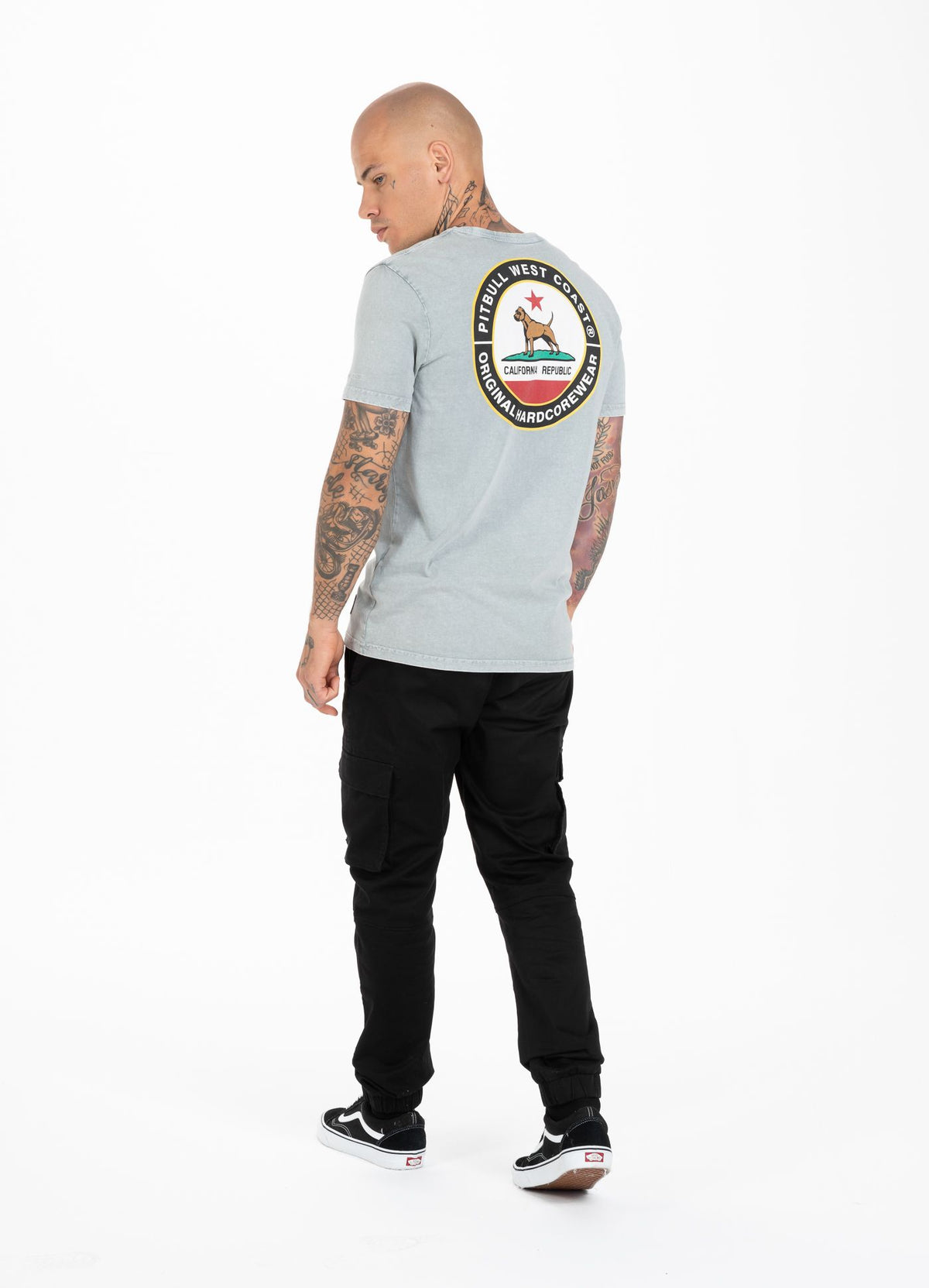 T-shirt Denim Washed California Dog