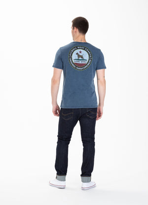 T-shirt Denim Washed California Dog