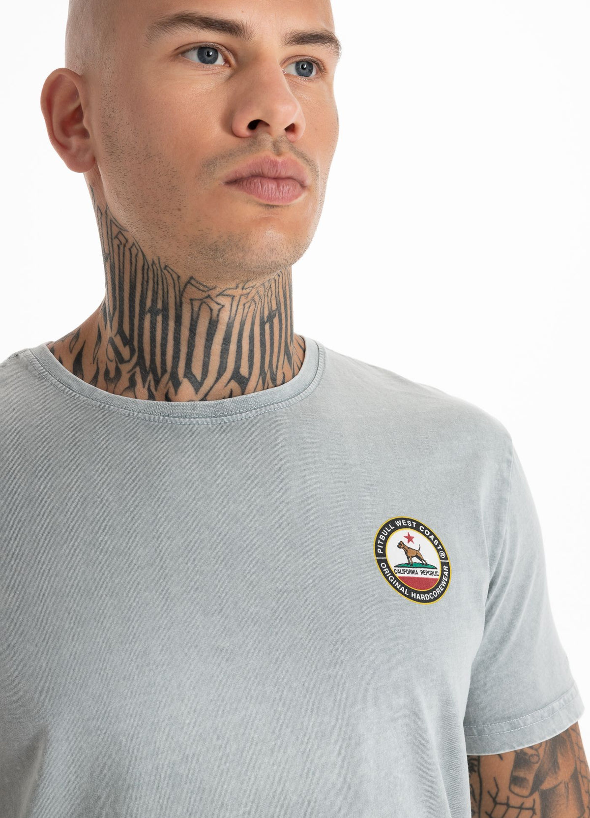 T-shirt Denim Washed California Dog