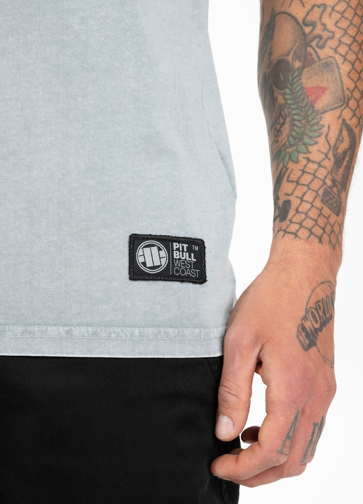 T-shirt Denim Washed California Dog