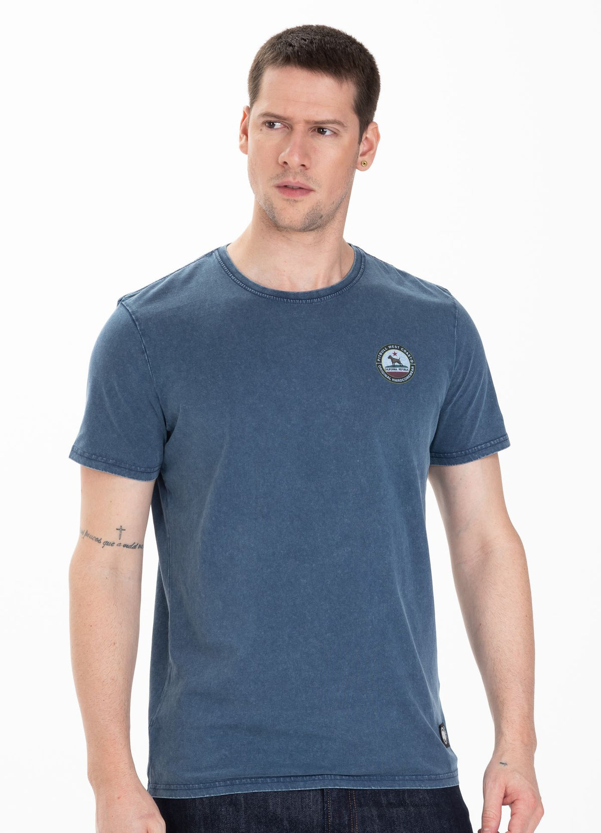 T-shirt Denim Washed California Dog