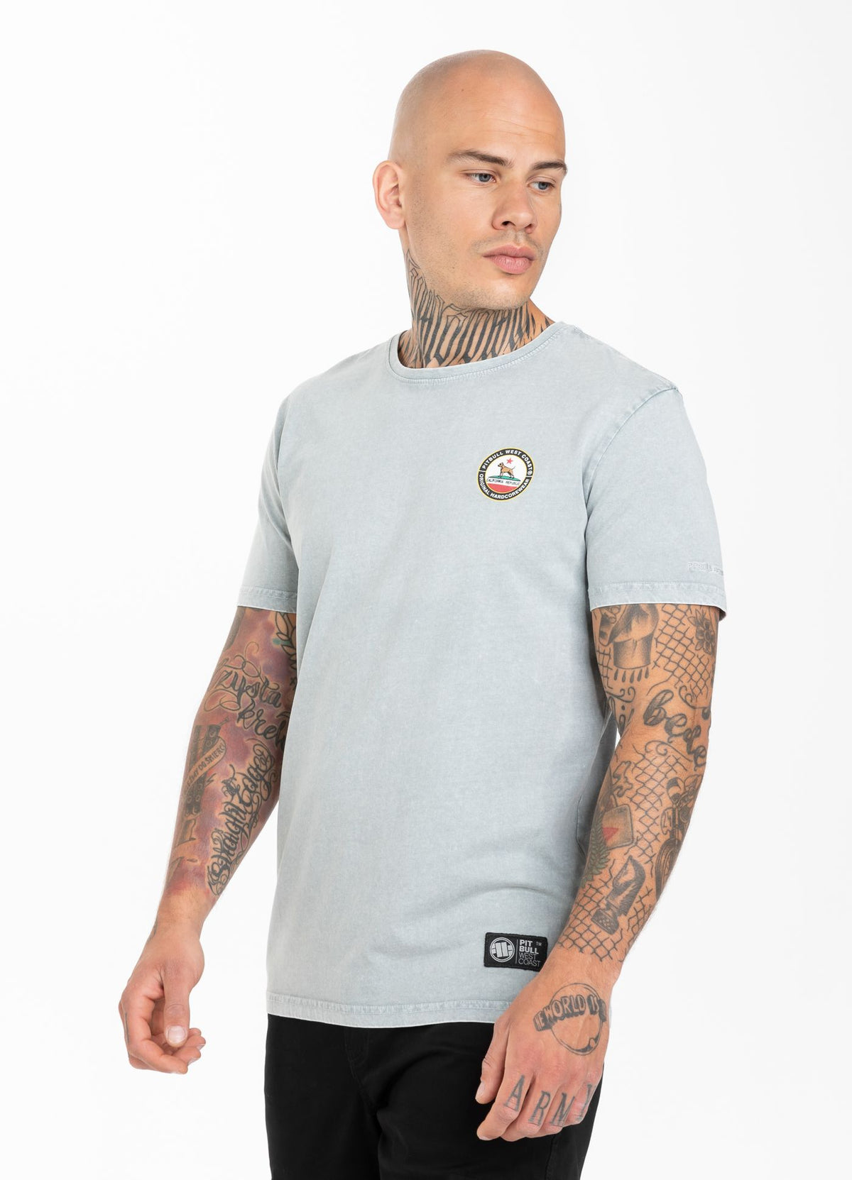 T-shirt Denim Washed California Dog