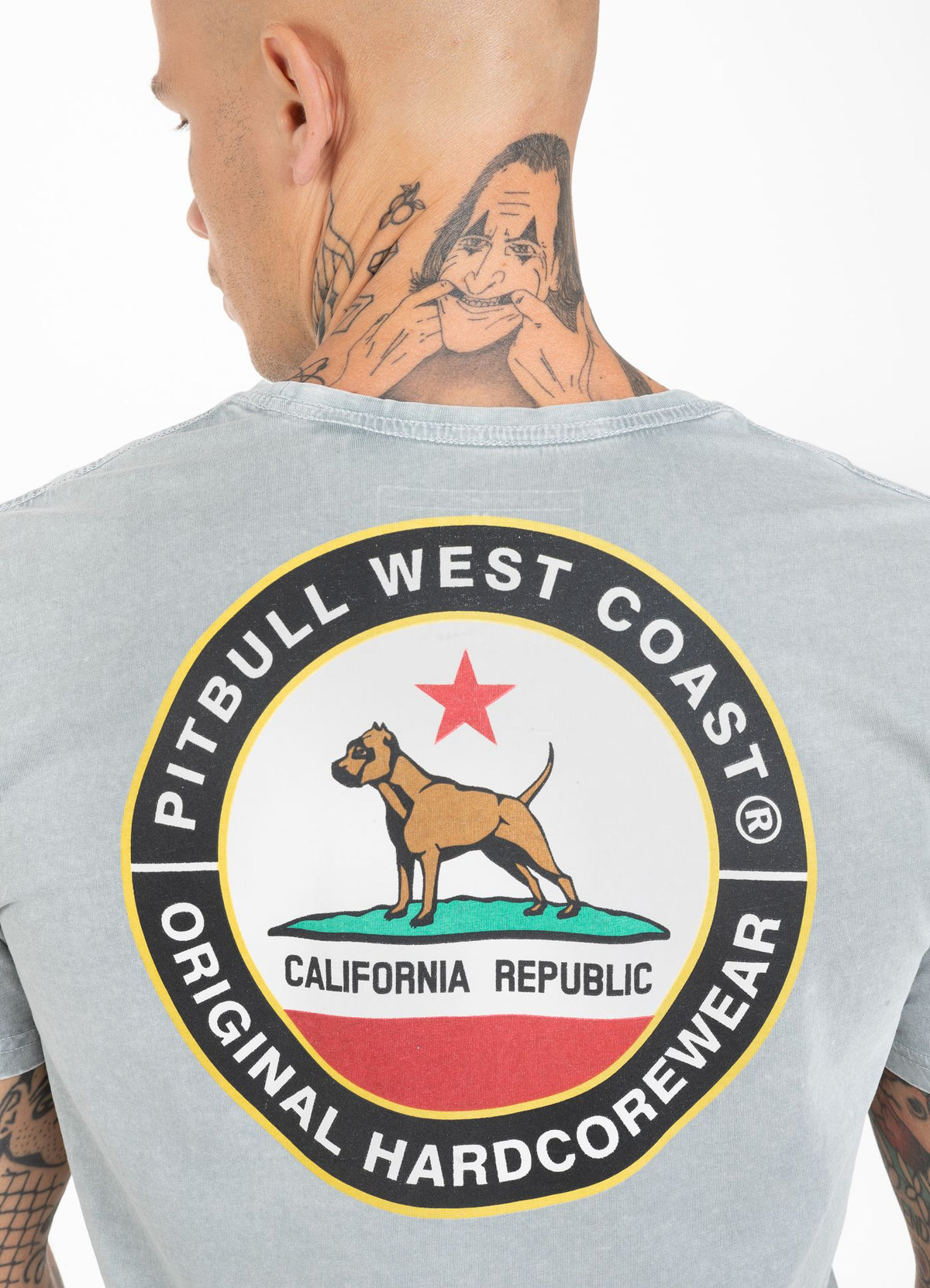 T-shirt Denim Washed California Dog