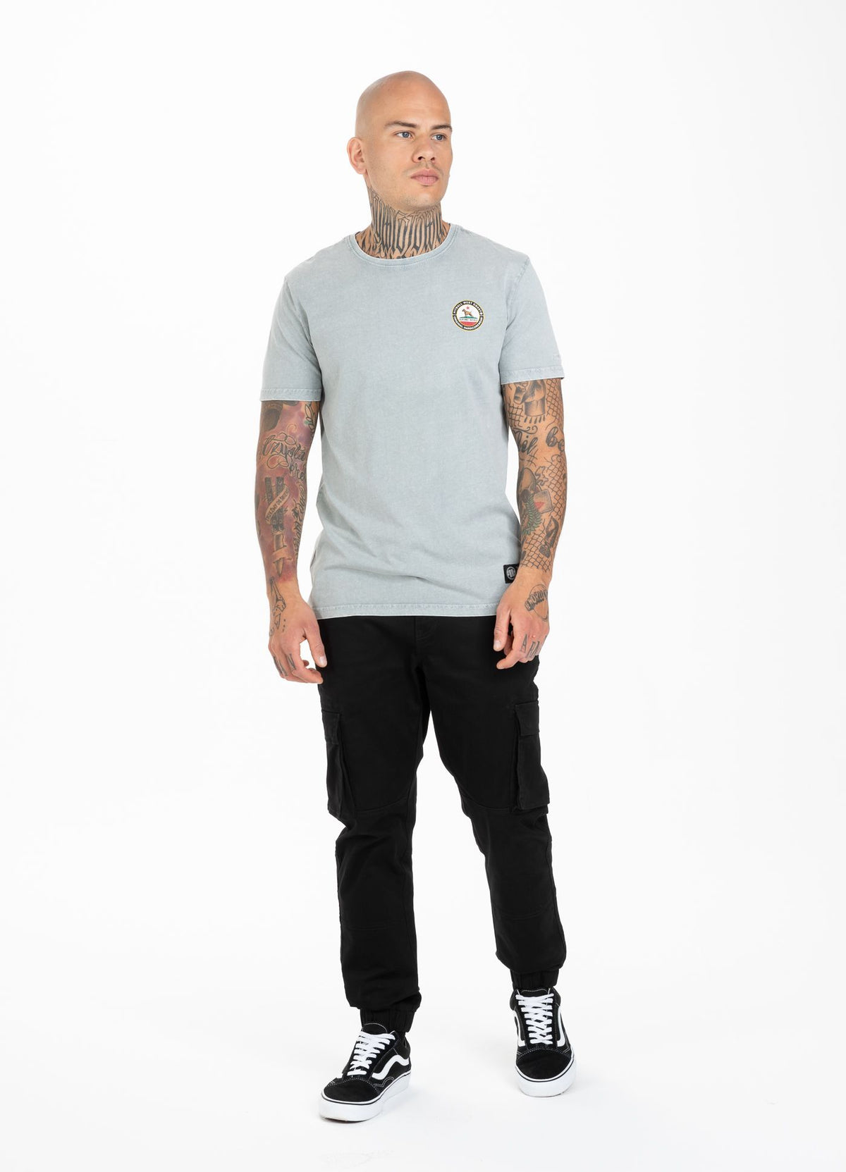 T-shirt Denim Washed California Dog