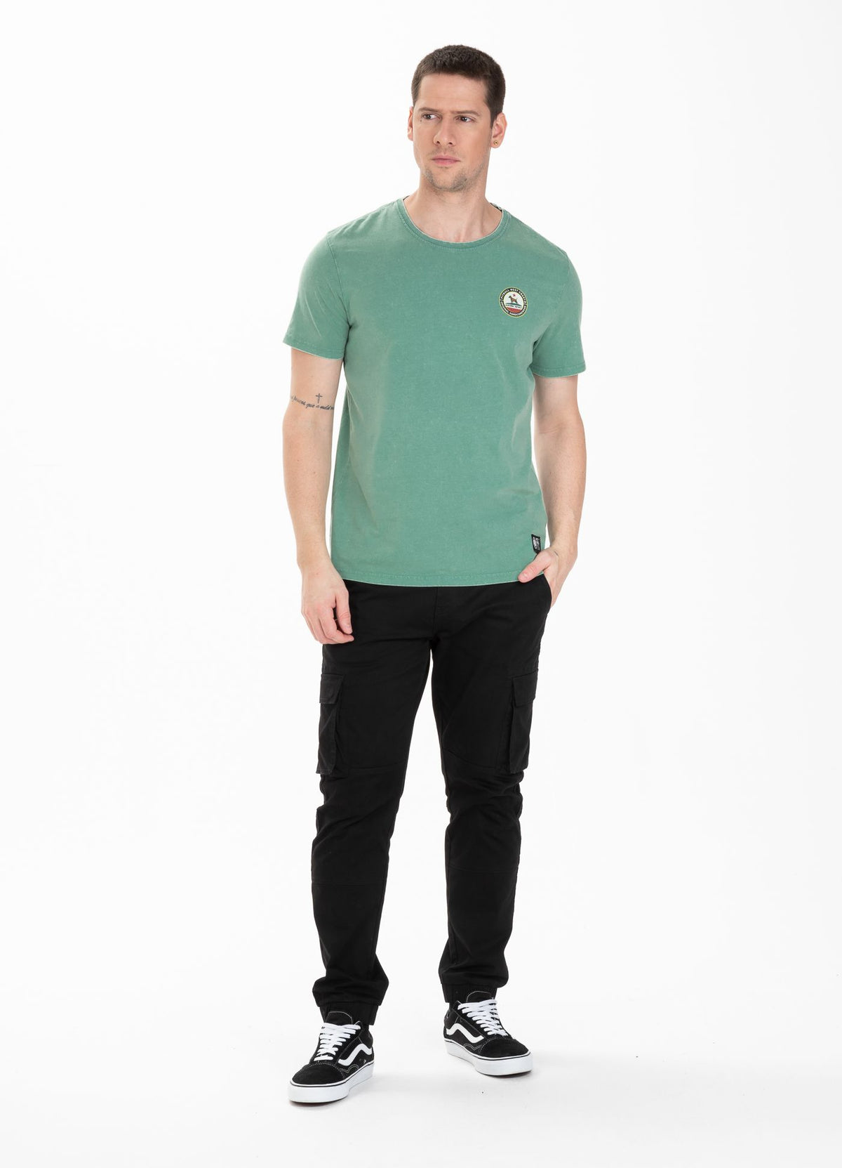 T-shirt Denim Washed California Dog