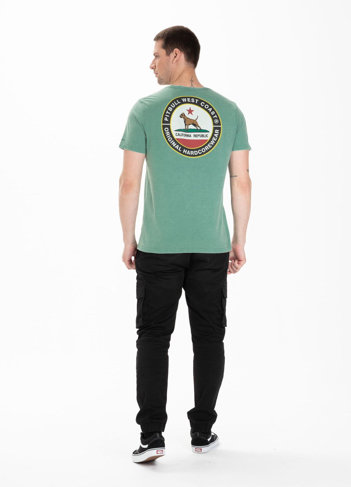 T-shirt Denim Washed California Dog