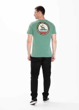 T-shirt Denim Washed California Dog