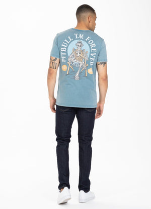 T-shirt Denim Washed Forever