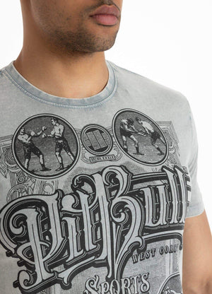T-Shirt Denim Washed Multisport