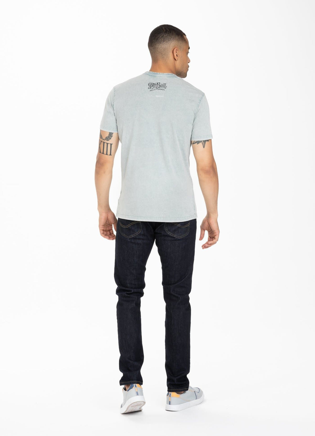 T-Shirt Denim Washed Multisport